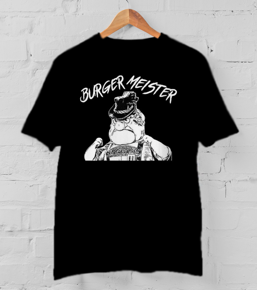 Burgermeister Meisterburger Santa Claus Is Comin’ To Town 1970 Character Illustration T-Shirt