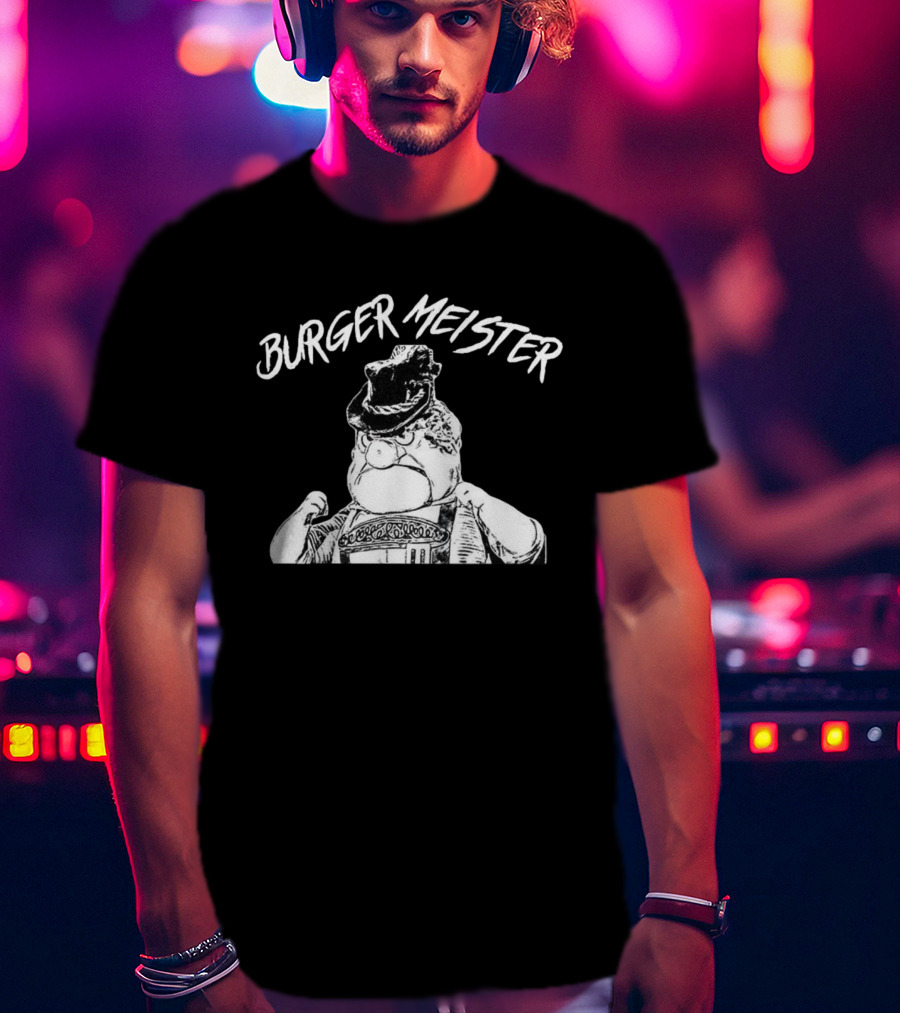 Burgermeister Meisterburger Santa Claus Is Comin’ To Town 1970 Character Illustration T-Shirt
