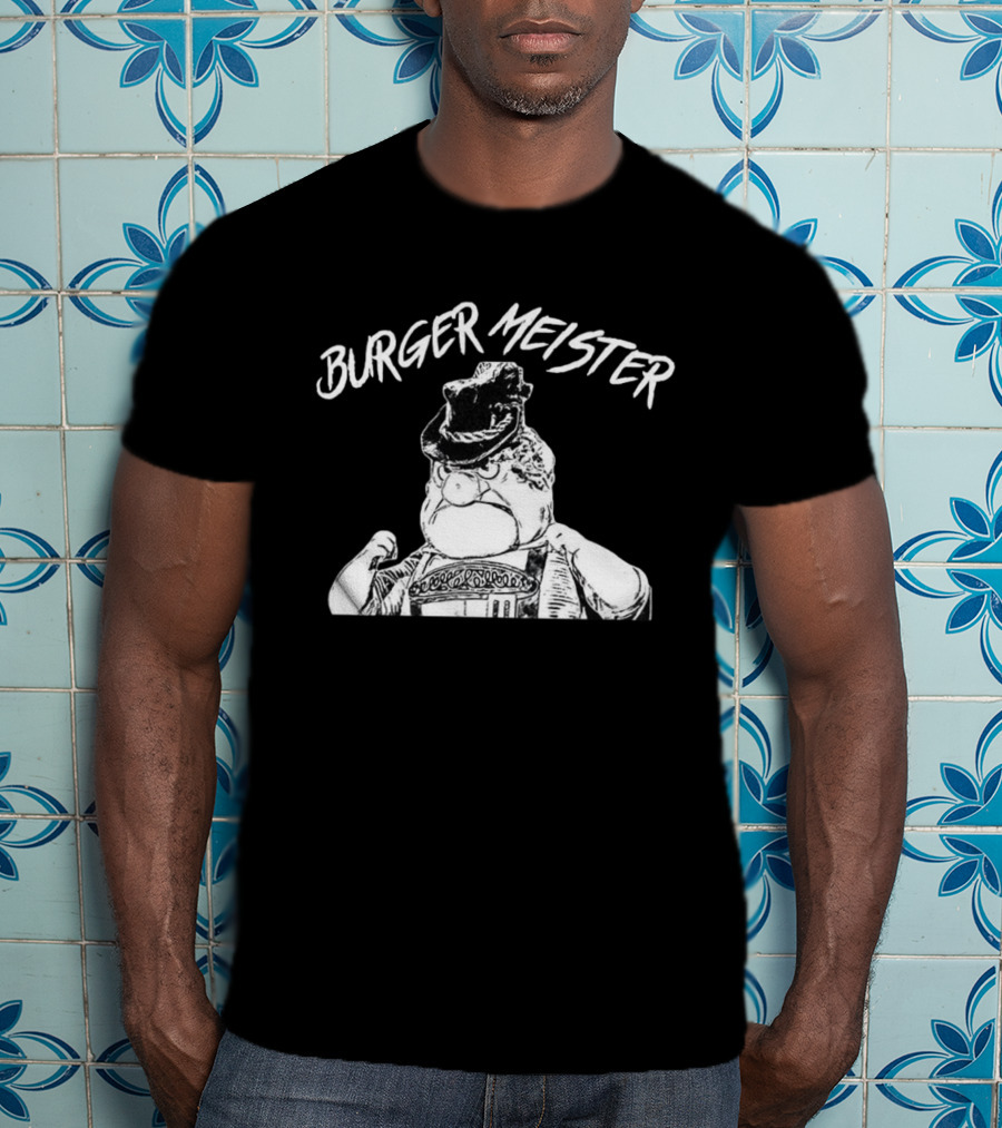 Burgermeister Meisterburger Santa Claus Is Comin’ To Town 1970 Character Illustration T-Shirt