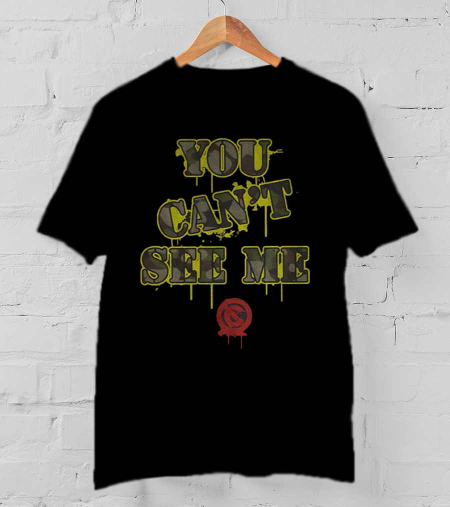 You Can’t See Me WWE Champion UCME Snow Wash Bulldog T-Shirt
