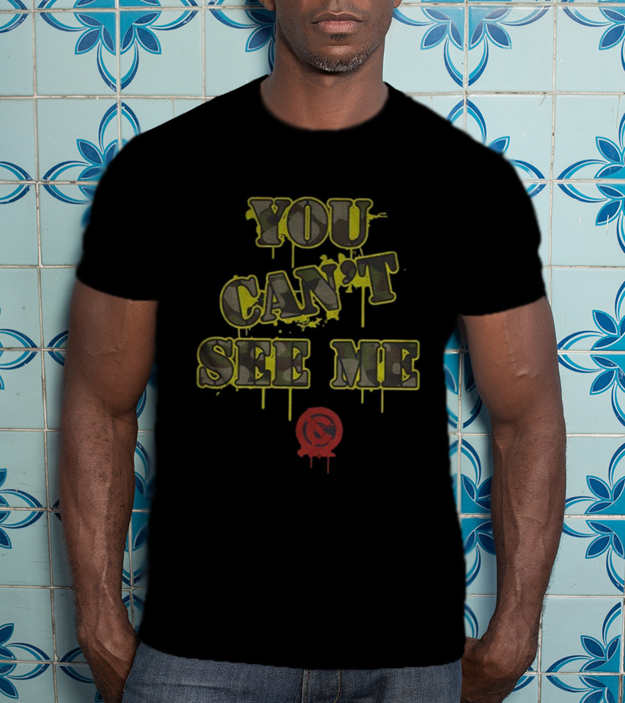 You Can’t See Me WWE Champion UCME Snow Wash Bulldog T-Shirt