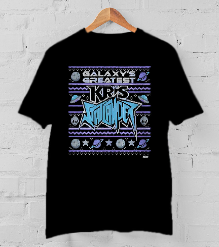 Statlander Galaxy's Greatest Christmas Space Odyssey T-Shirt