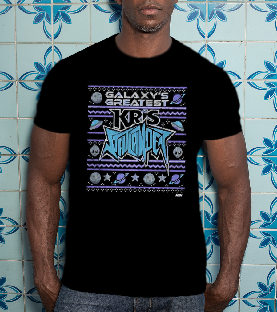 Statlander Galaxy's Greatest Christmas Space Odyssey T-Shirt