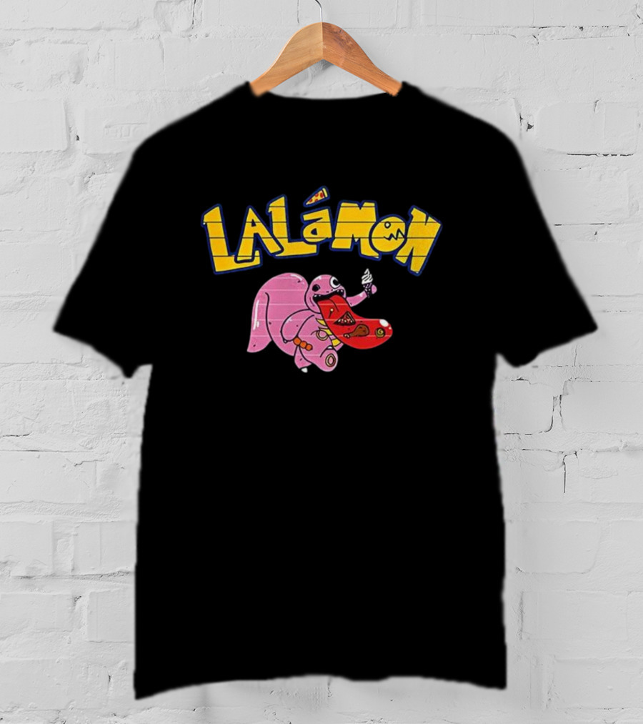 Lalamon Lickitung Pokemon Mashup T-Shirt
