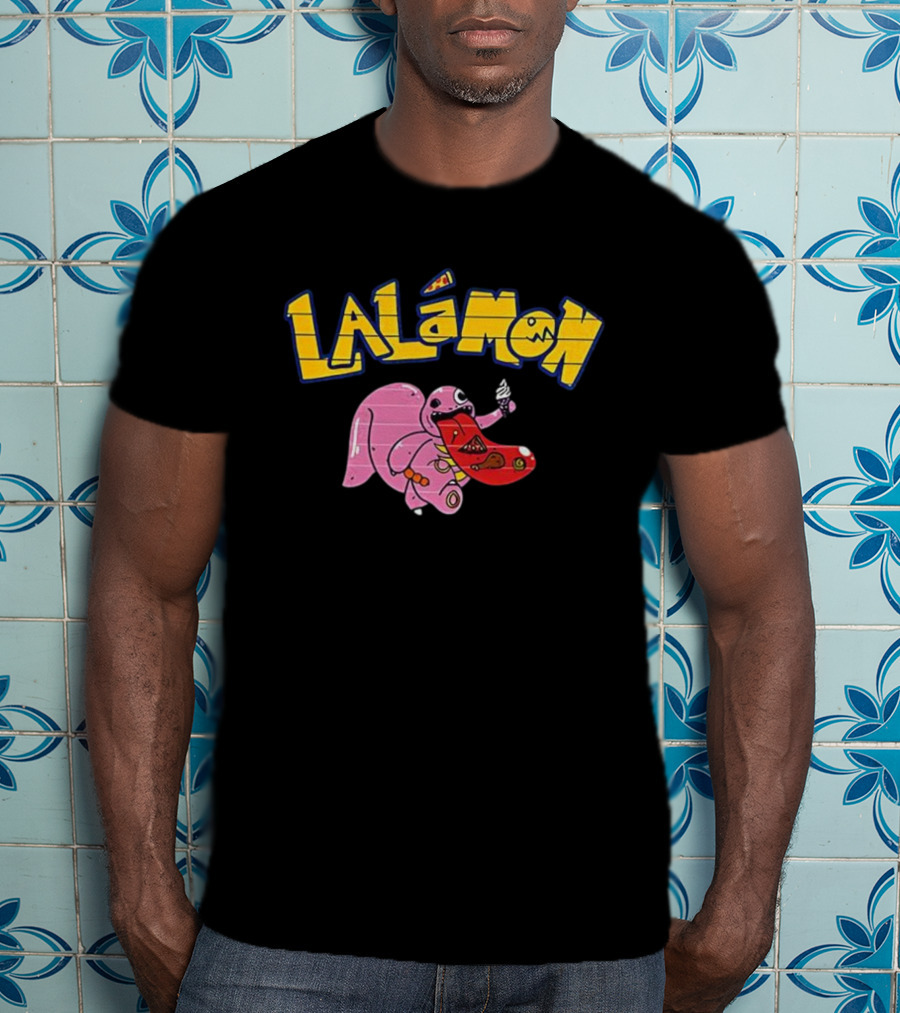 Lalamon Lickitung Pokemon Mashup T-Shirt