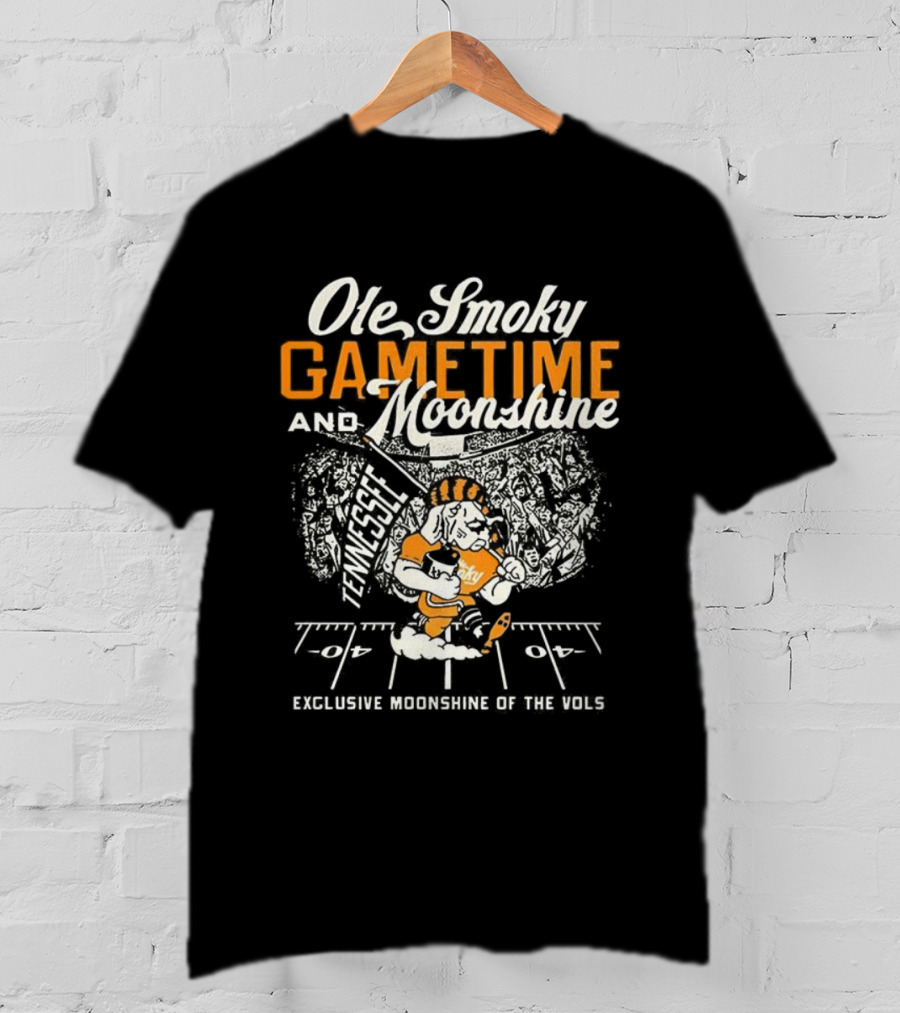 Ole Smoky Gametime And Moonshine Exclusive Moonshine Of The Vols T-Shirt