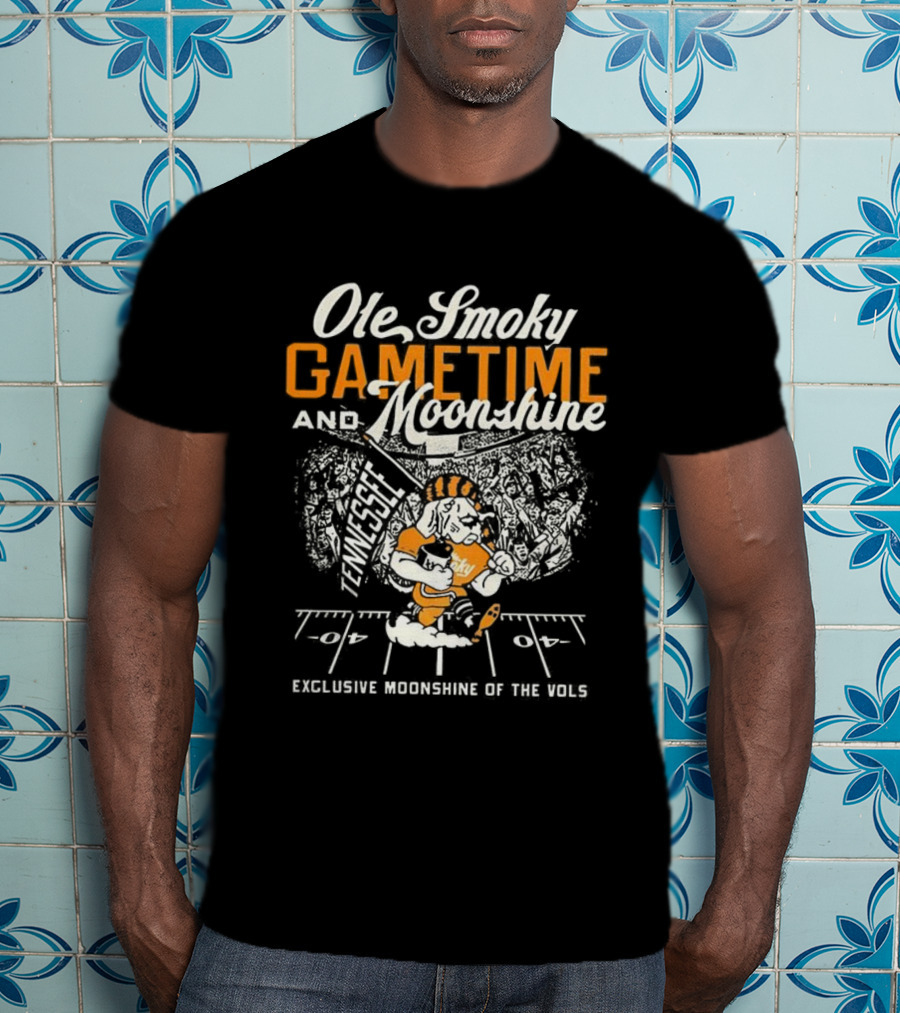 Ole Smoky Gametime And Moonshine Exclusive Moonshine Of The Vols T-Shirt