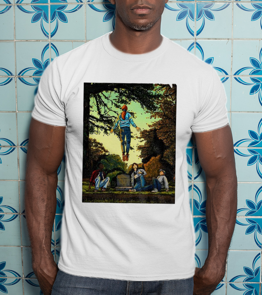 Running Up That Hill Max Friends Scene 80s Adventure T-Shirt