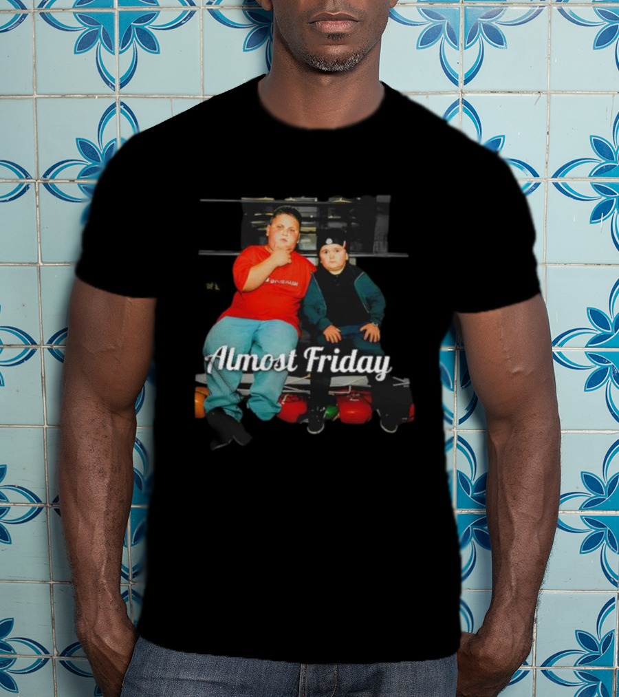 Almost Friday Rizzler Hasbulla Bowling Alley Vibes T-Shirt
