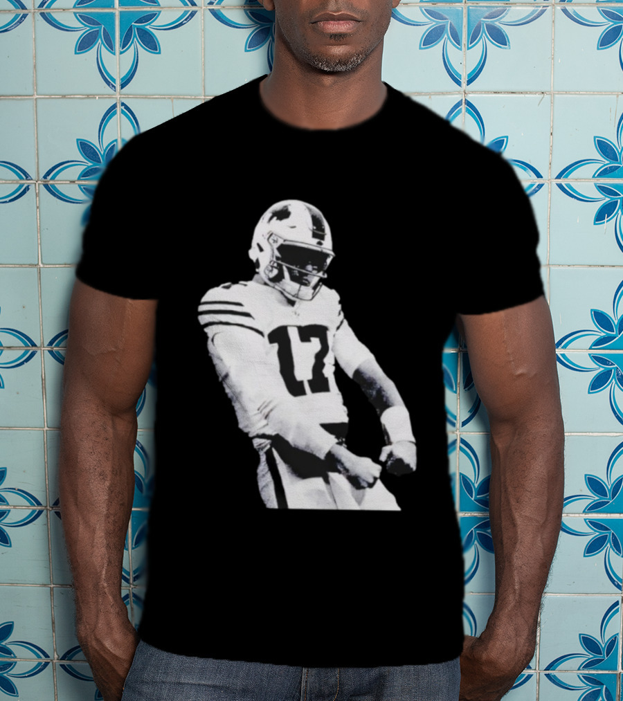Buffalo Bills Flex Hey-ey-Ey-ey Number 17 Football Celebration T-Shirt