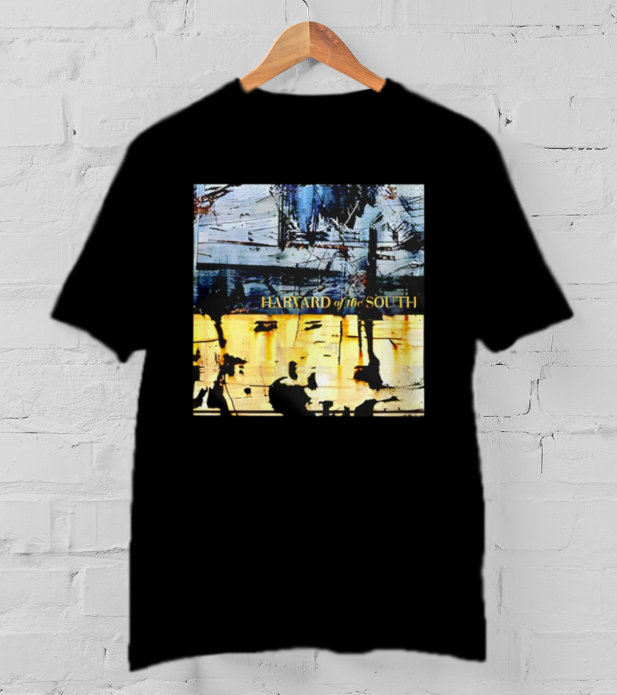 Harvard Of The South Abstract Expressionist Album Cover Art T-Shirt
