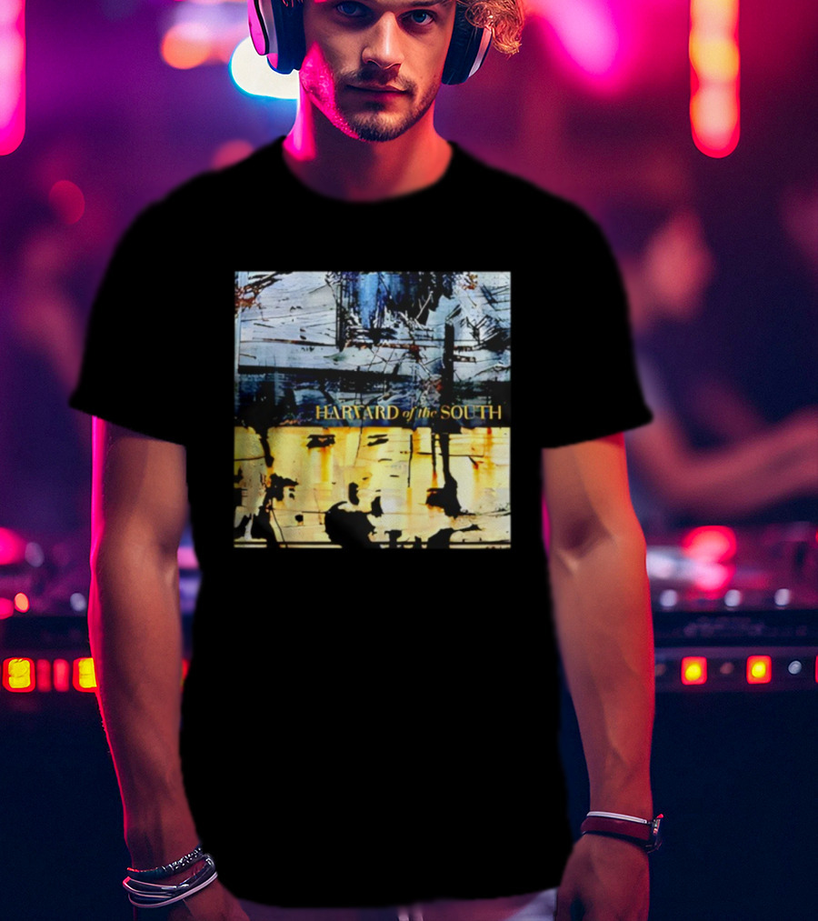 Harvard Of The South Abstract Expressionist Album Cover Art T-Shirt
