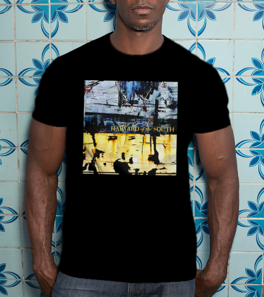 Harvard Of The South Abstract Expressionist Album Cover Art T-Shirt