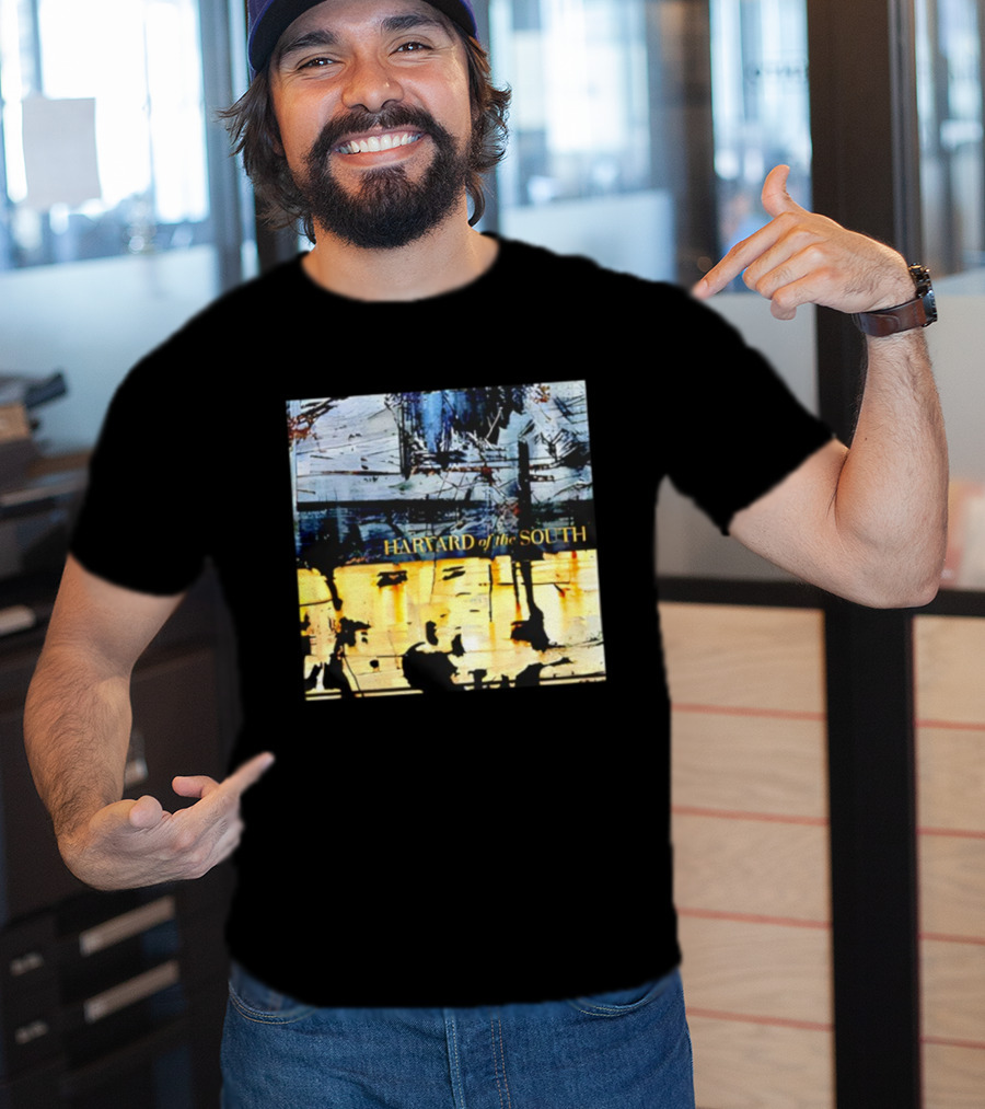 Harvard Of The South Abstract Expressionist Album Cover Art T-Shirt