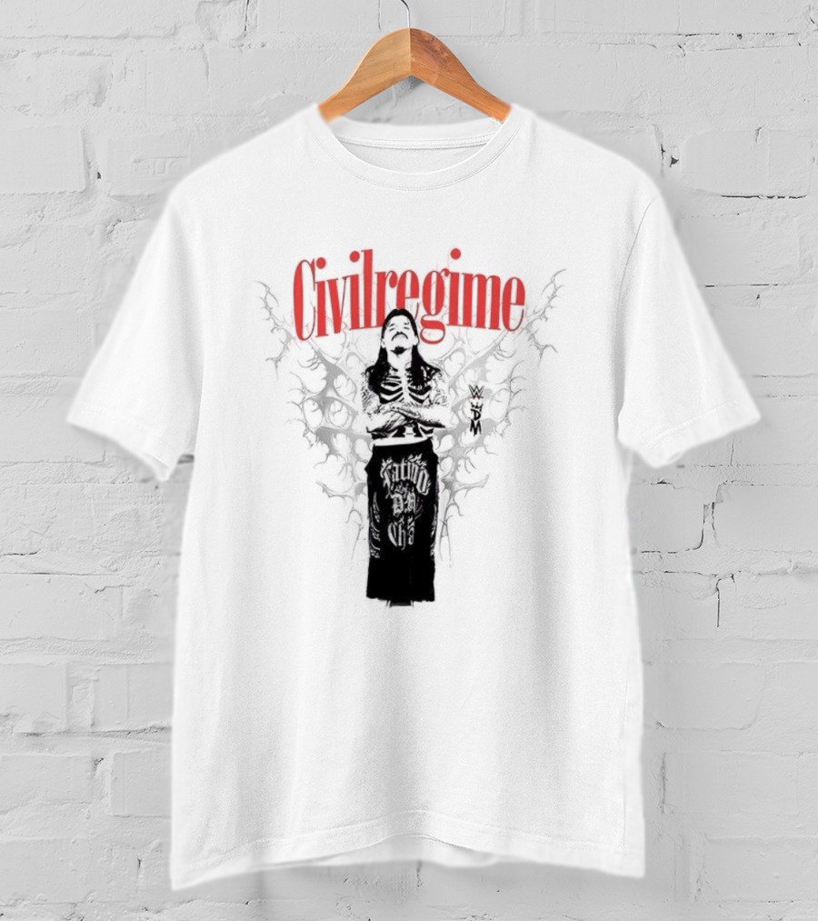 Dominik Mysterio Civil Regime Ruthless Champ T-Shirt