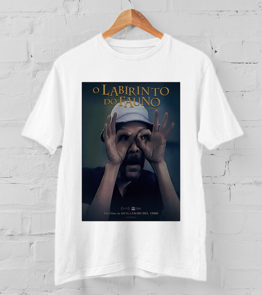 O Labirinto Do Fauno Madruga Um Filme De Guillermo Del Toro T-Shirt