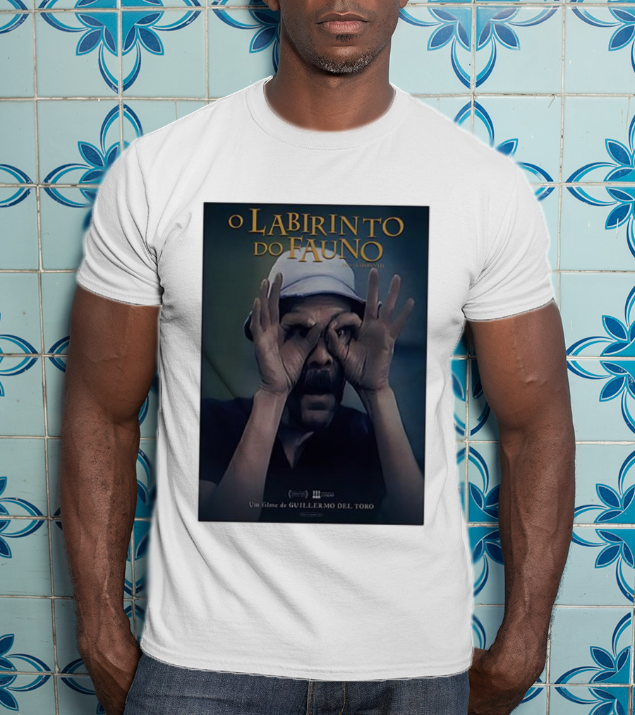 O Labirinto Do Fauno Madruga Um Filme De Guillermo Del Toro T-Shirt
