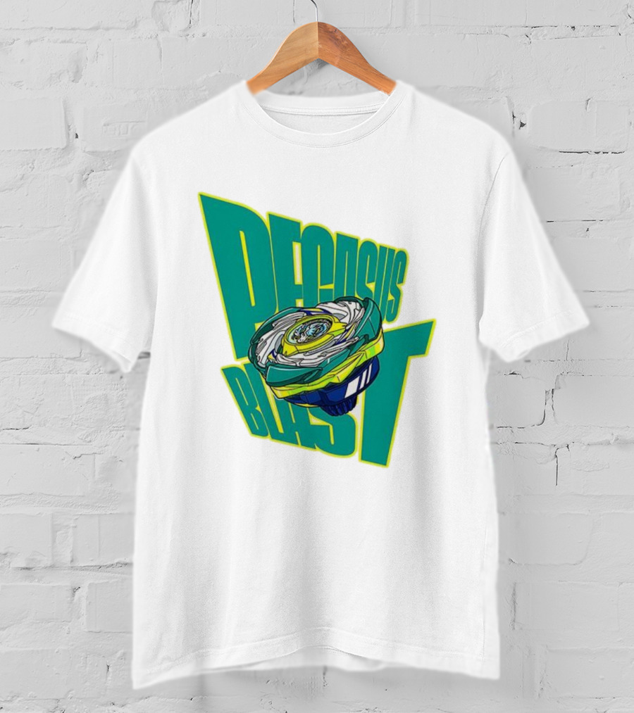 Pegasus Blast Beyblade Graphic Burst T-Shirt