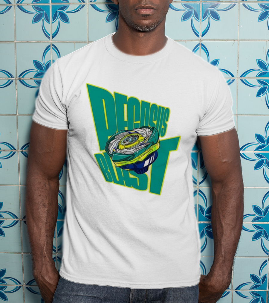 Pegasus Blast Beyblade Graphic Burst T-Shirt