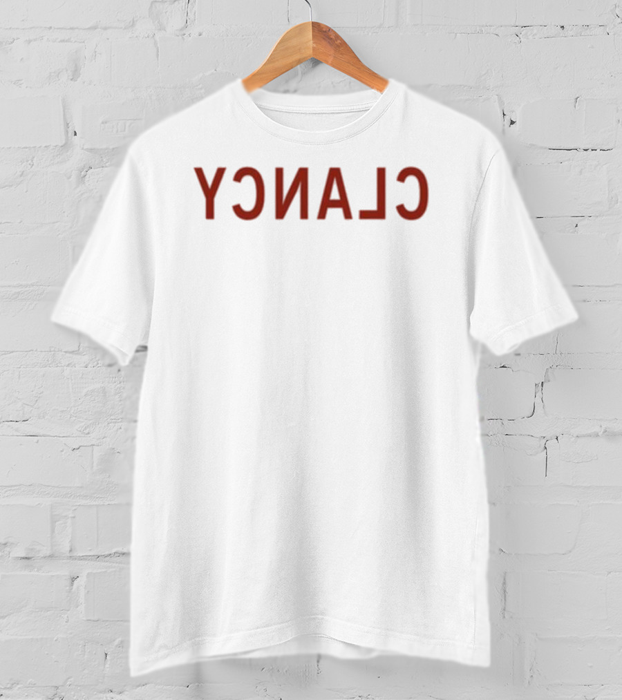 Tyler Joseph Wearing Clancy T-Shirt