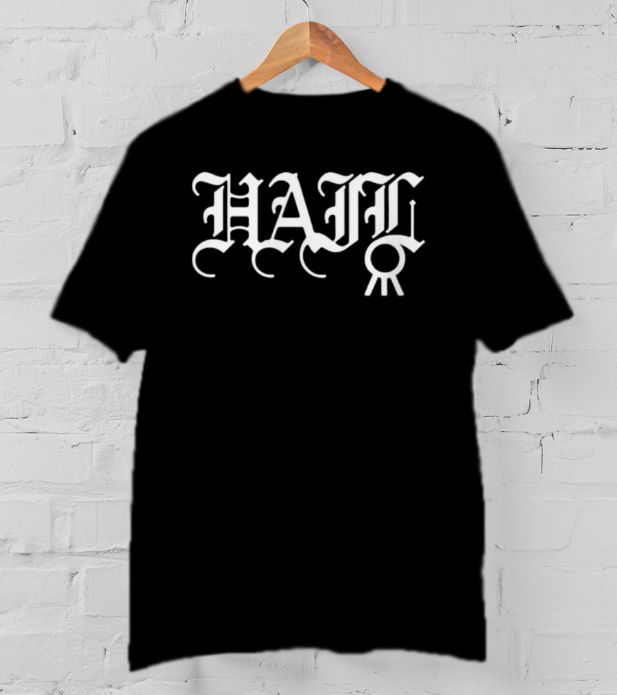 Hail The Sun Blackletter Style T-Shirt