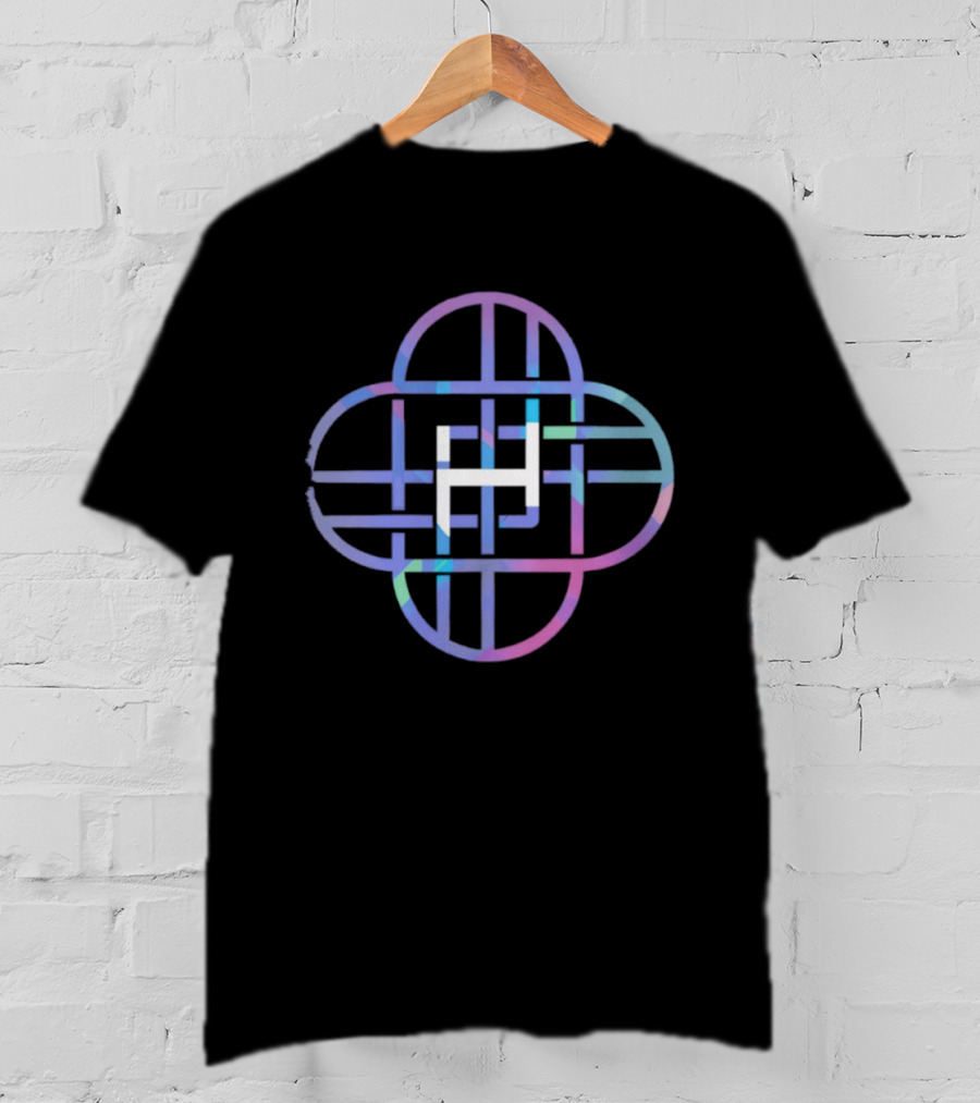 KPop Demon Hunters HUNTR X Ornament Geometric Symbol T-Shirt