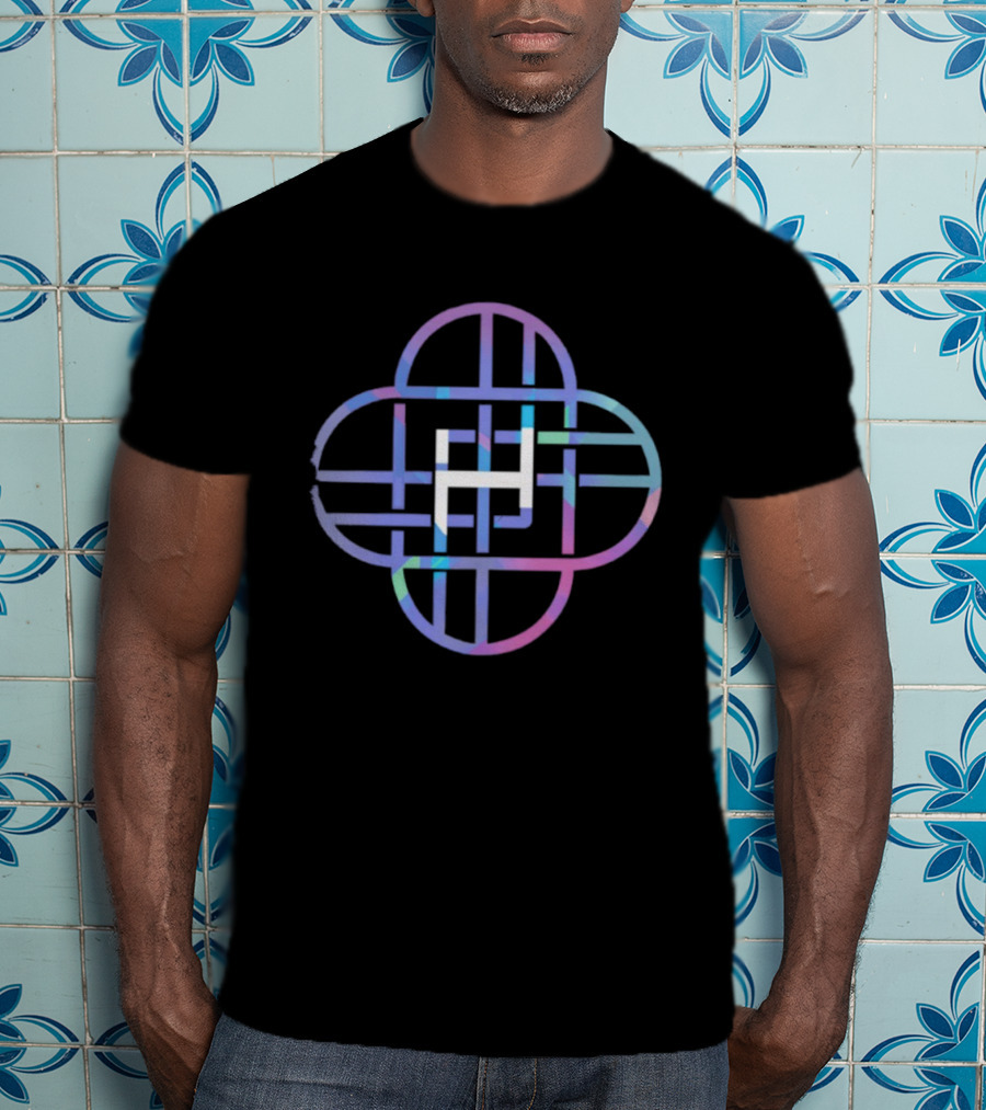 KPop Demon Hunters HUNTR X Ornament Geometric Symbol T-Shirt