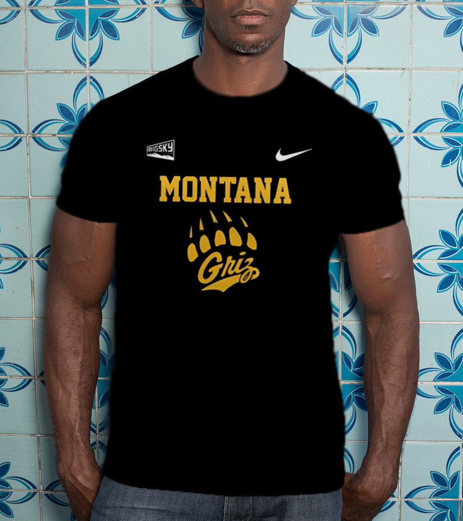 Montana Grizzlies Party Like It’s 1995 Homecoming 2025 Nike Champion T-Shirt
