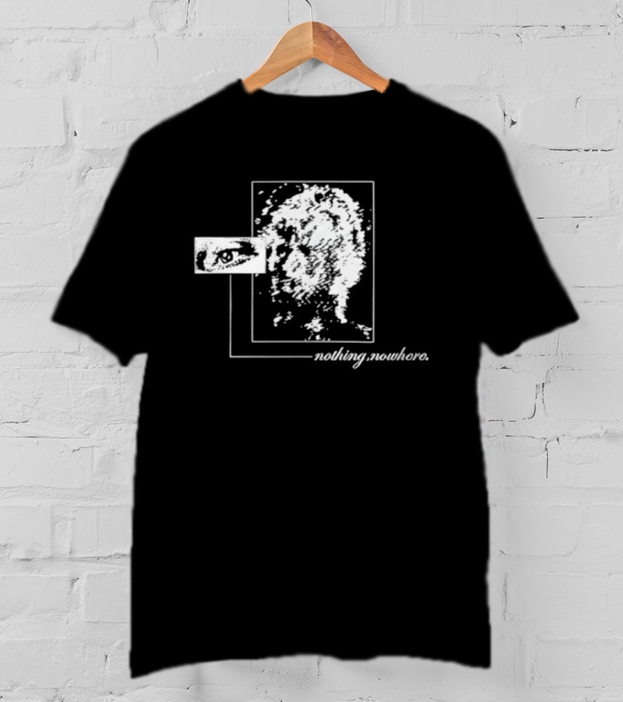 Nothing Nowhere Skull Irish Eye Albino Black Sclera T-Shirt