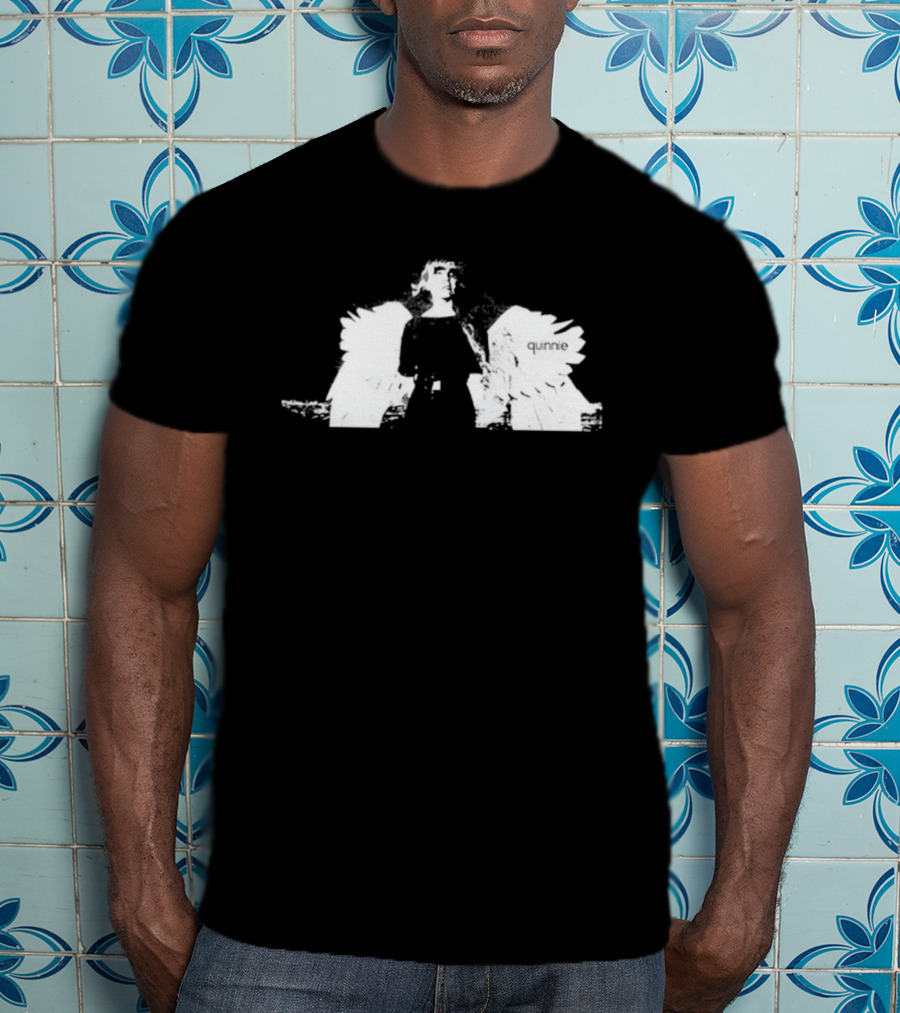 Quinnie Paper Doll Angel Wings T-Shirt