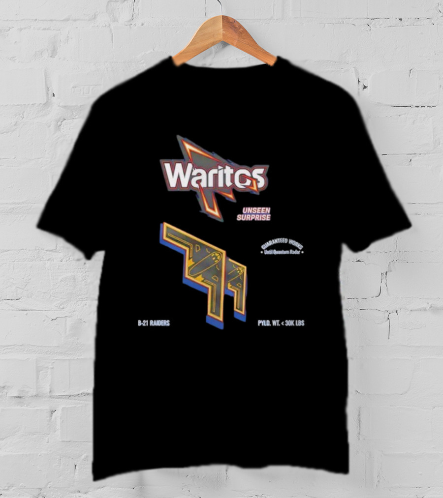 Waritos Unseen Surprise B-21 Raider Doritos T-Shirt