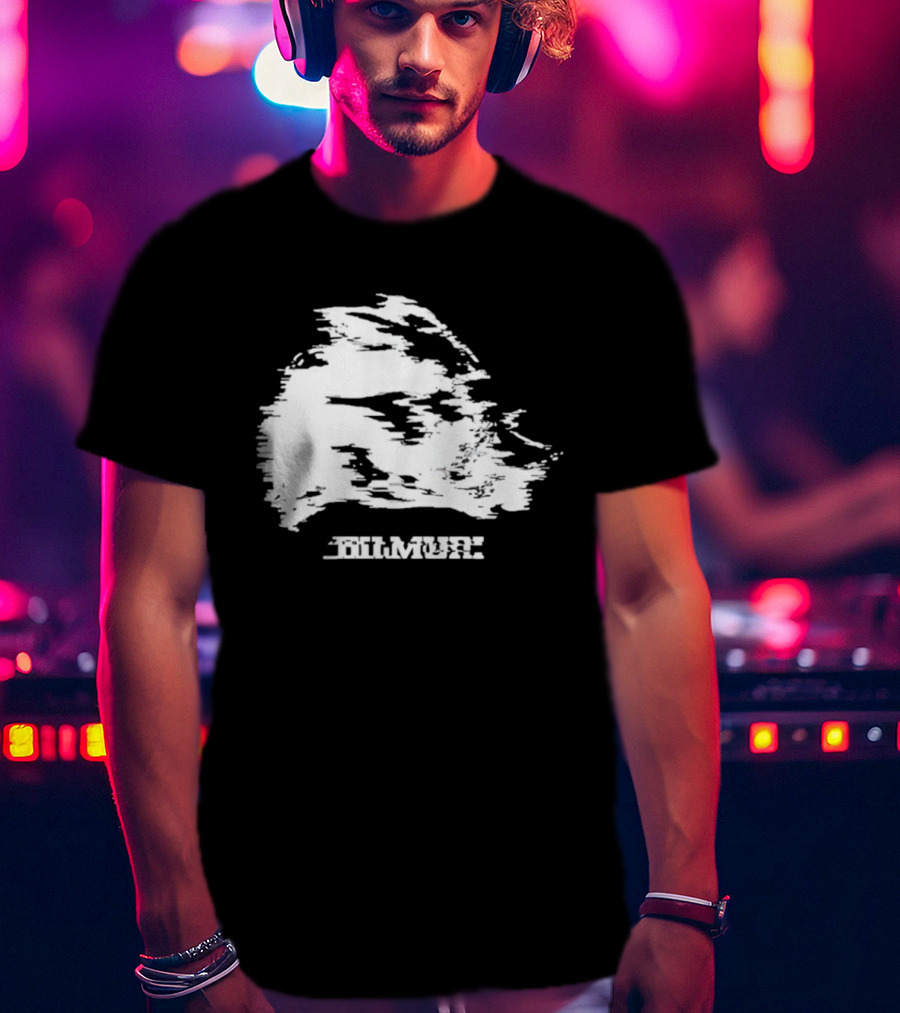 Bilmuri Skull Grunge Splash Aesthetic Thanksgiving 2025 T-Shirt