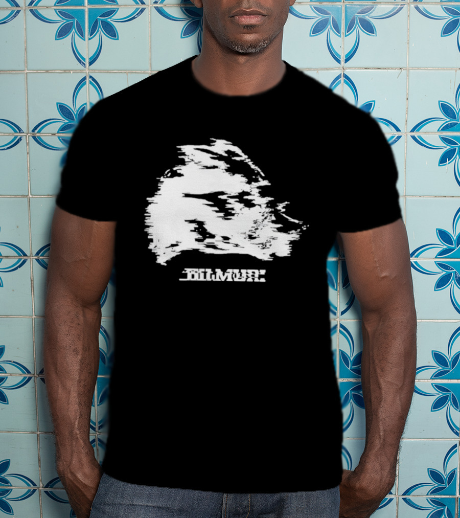 Bilmuri Skull Grunge Splash Aesthetic Thanksgiving 2025 T-Shirt