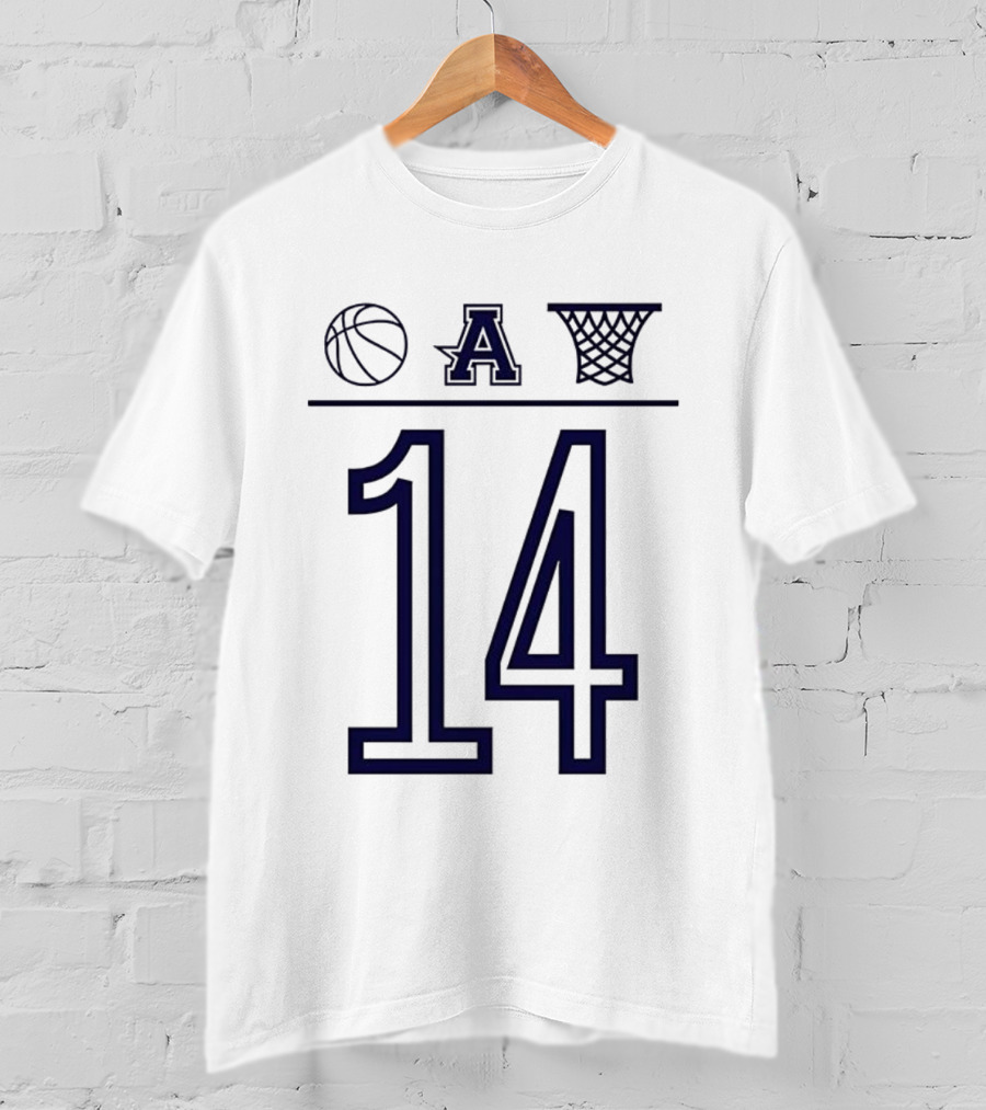 Basketball A Basket Ball Number 14 T-Shirt