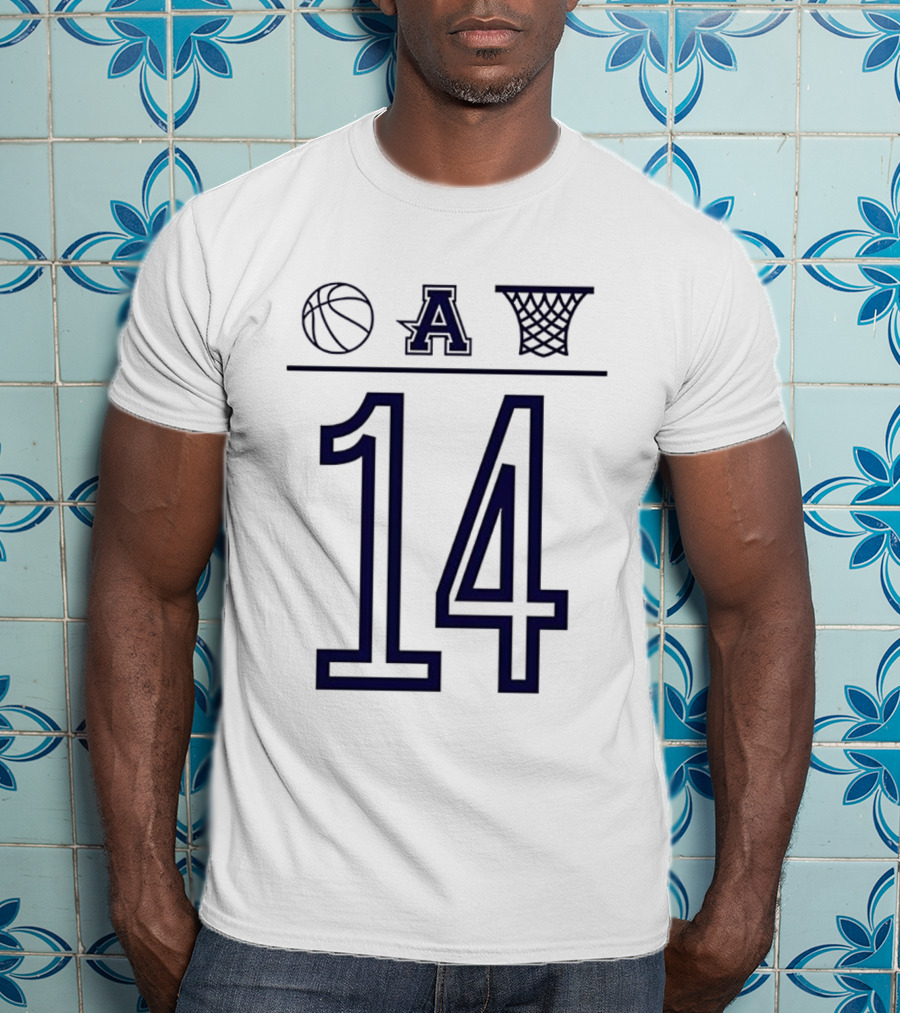 Basketball A Basket Ball Number 14 T-Shirt