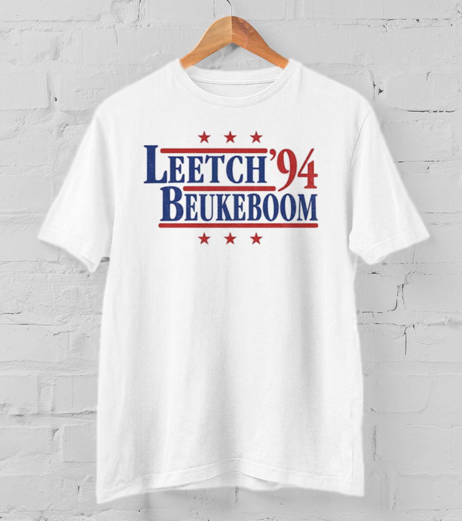 Leetch '94 Beukeboom Rangers NHL 2025 T-Shirt