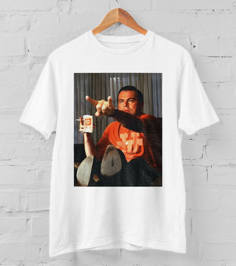 Once Upon A Time In Texas Leo Shiner Beer Longhorn UT Texas T-Shirt