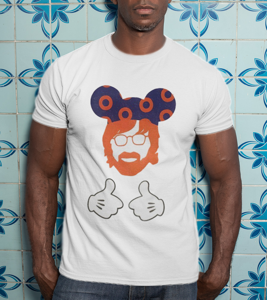 Phish Trey Anastasio Mickey Mouse Ears Vintage Style T-Shirt