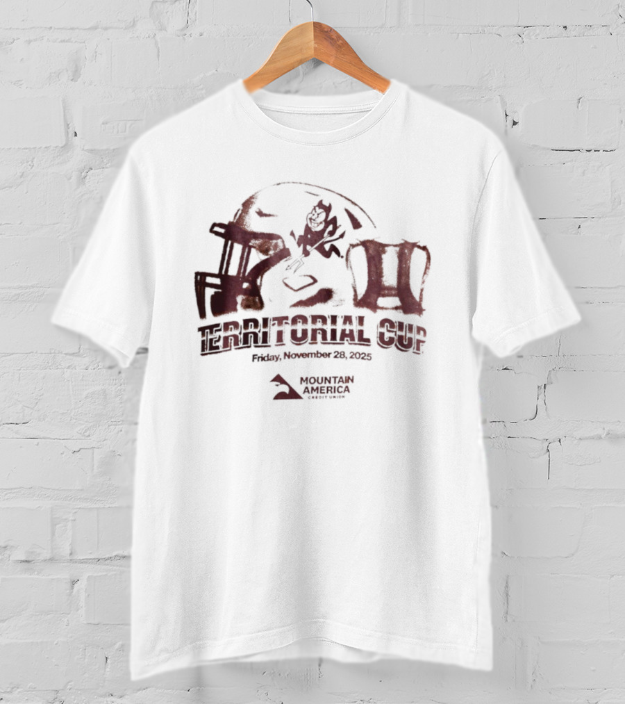 Sun Devil Territorial Cup November 28 2025 Mountain America Football Event T-Shirt