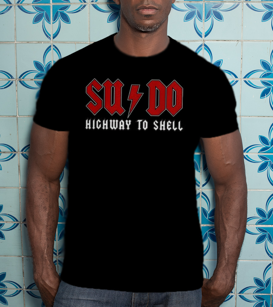 SU DO Highway To Shell T-Shirt