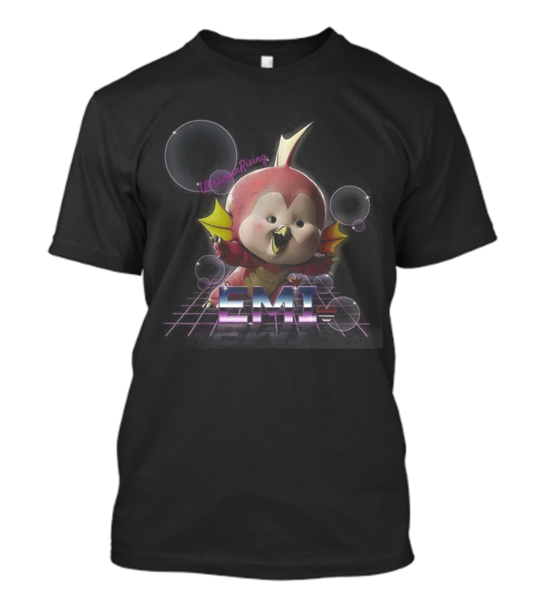 Ultraman Rising Emi Fantasy Alien Creature T-Shirt