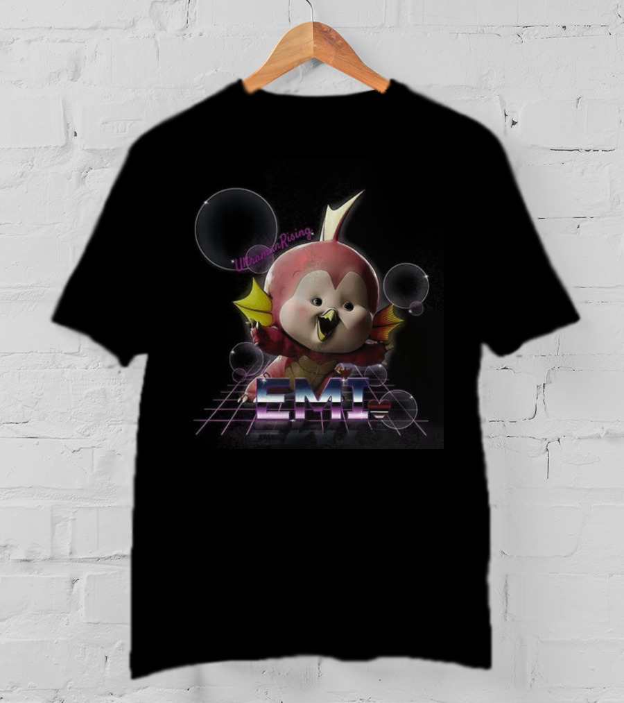 Ultraman Rising Emi Fantasy Alien Creature T-Shirt