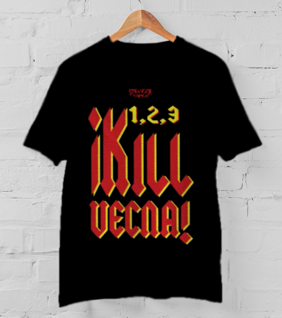 Stranger Things 1 2 3 Kill Vecna T-Shirt