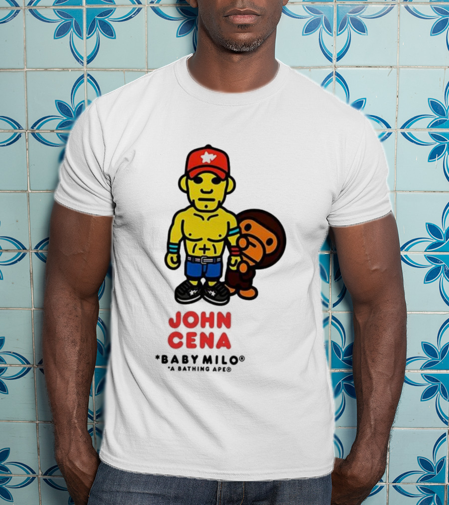 John Cena Baby Milo Collaboration Graphic T-Shirt