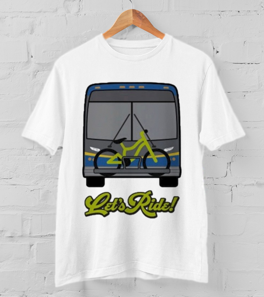 Translink Let's Ride Bus Bike изображение T-Shirt