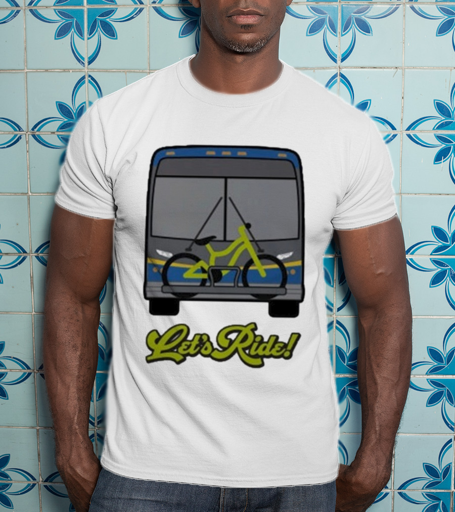 Translink Let's Ride Bus Bike изображение T-Shirt