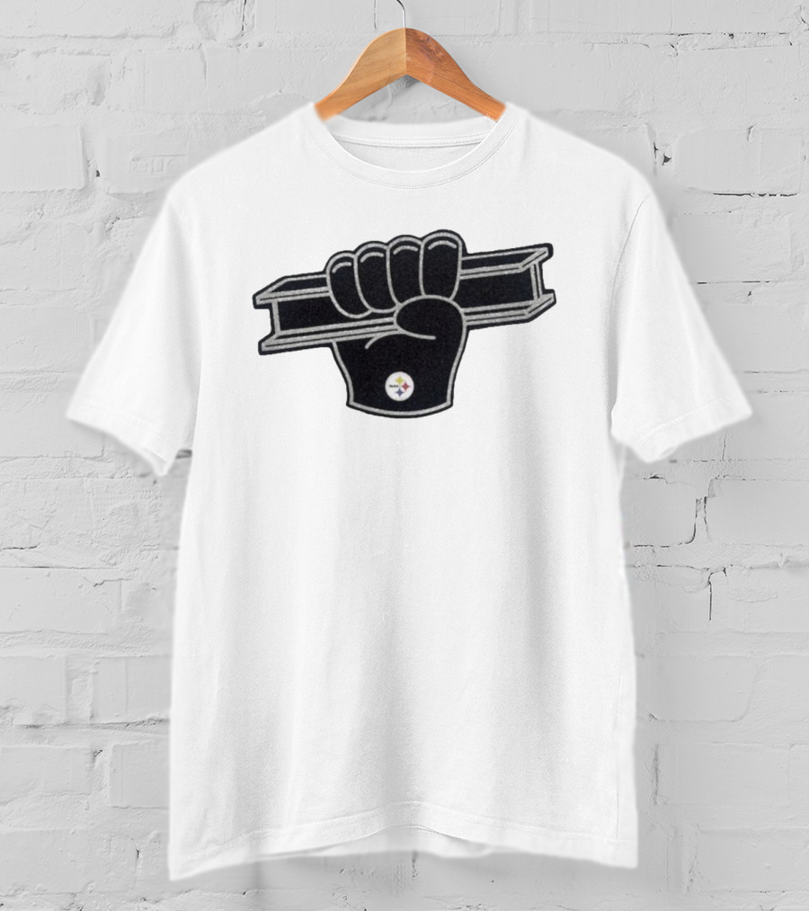 Pittsburgh Steelers Golf Wang Foam Fist Emblem T-Shirt