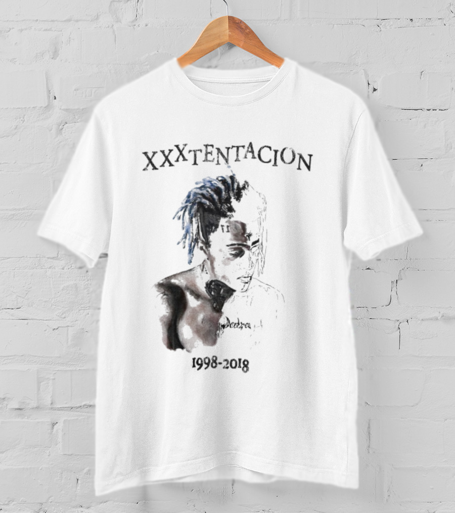 XXXTENTACION Manikin 1998-2018 T-Shirt