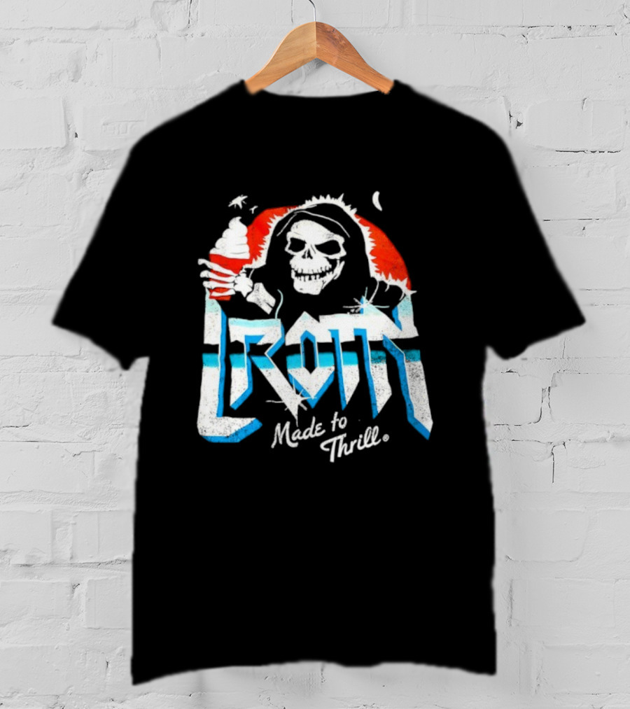 LROTN Made To Thrill Skeleton Ride Night Adventure T-Shirt