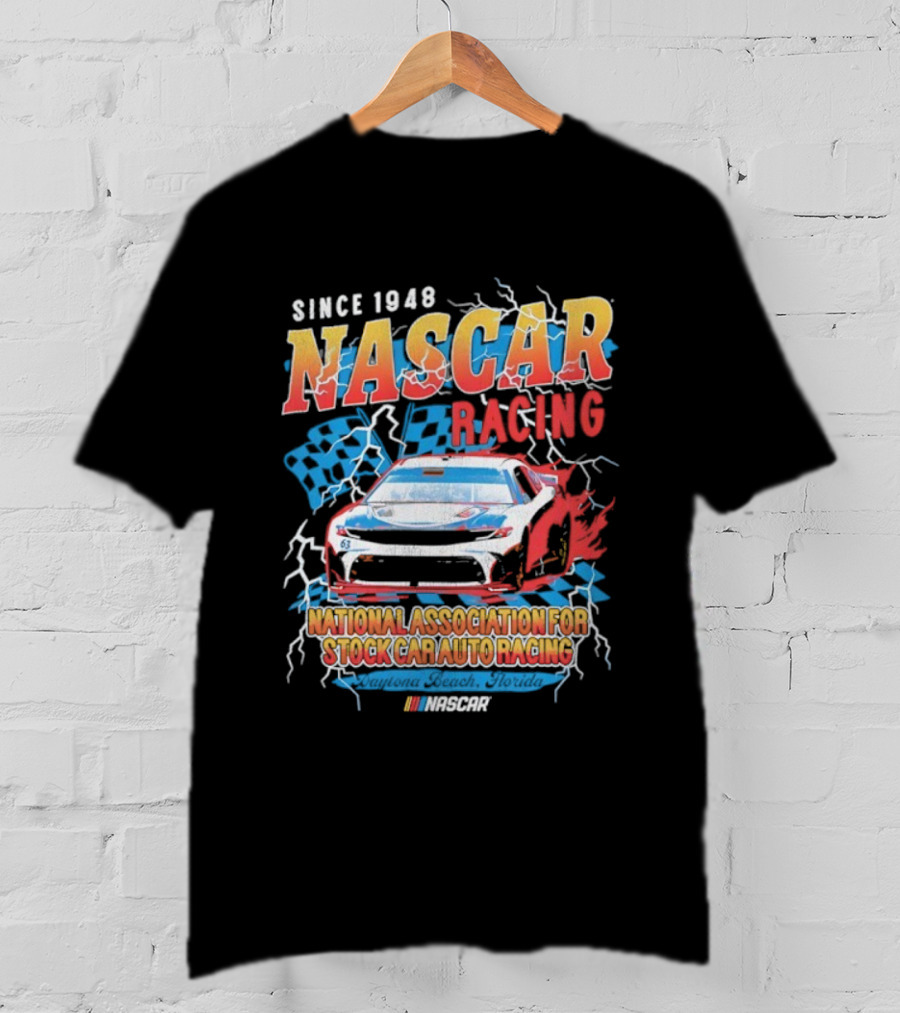 NASCAR Racing Since 1948 National Association For Stock Car Auto Racing T-Shirt
